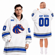 Boise State Broncos | Football Unisex Blanket Hoodie BH85632
