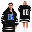 Duke Blue Devils | Football Unisex Blanket Hoodie BH85632