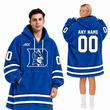 Duke Blue Devils | Football Unisex Blanket Hoodie BH85632