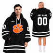 Clemson Tigers | Football Unisex Blanket Hoodie BH85632