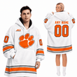 Clemson Tigers | Football Unisex Blanket Hoodie BH85632