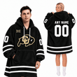Colorado Buffaloes | Football Unisex Blanket Hoodie BH85632