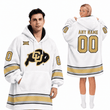 Colorado Buffaloes | Football Unisex Blanket Hoodie BH85632