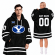 BYU Cougars | Football Unisex Blanket Hoodie BH85632