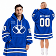 BYU Cougars | Football Unisex Blanket Hoodie BH85632