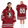 Florida State Seminoles | Football Unisex Blanket Hoodie BH85632