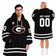 Georgia Bulldogs | Football Unisex Blanket Hoodie BH85632