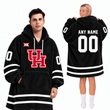 Houston Cougars | Football Unisex Blanket Hoodie BH85632