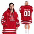 Houston Cougars | Football Unisex Blanket Hoodie BH85632