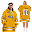 Idaho Vandals | Football Unisex Blanket Hoodie BH85632