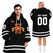 Iowa State Cyclones | Football Unisex Blanket Hoodie BH85632