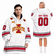Iowa State Cyclones | Football Unisex Blanket Hoodie BH85632