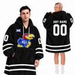 Kansas Jayhawks | Football Unisex Blanket Hoodie BH85632
