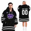 Kansas State Wildcats | Football Unisex Blanket Hoodie BH85632