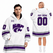 Kansas State Wildcats | Football Unisex Blanket Hoodie BH85632