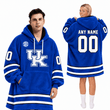 Kentucky Wildcats | Football Unisex Blanket Hoodie BH85632