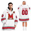 Maryland Terrapins | Football Unisex Blanket Hoodie BH85632