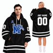 Memphis Tigers | Football Unisex Blanket Hoodie BH85632