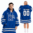 Memphis Tigers | Football Unisex Blanket Hoodie BH85632