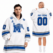 Memphis Tigers | Football Unisex Blanket Hoodie BH85632
