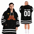 Minnesota Golden Gophers | Football Unisex Blanket Hoodie BH85632
