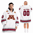 Minnesota Golden Gophers | Football Unisex Blanket Hoodie BH85632