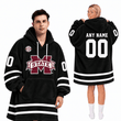Mississippi State Bulldogs | Football Unisex Blanket Hoodie BH85632