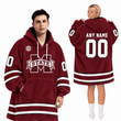 Mississippi State Bulldogs | Football Unisex Blanket Hoodie BH85632