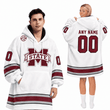Mississippi State Bulldogs | Football Unisex Blanket Hoodie BH85632