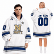 Navy Midshipmen | Football Unisex Blanket Hoodie BH85632