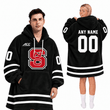 NC State Wolfpack | Football Unisex Blanket Hoodie BH85632