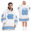 North Carolina Tar Heels | Football Unisex Blanket Hoodie BH85632