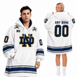 Notre Dame Fighting Irish | Football Unisex Blanket Hoodie BH85632