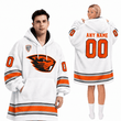 Oregon State Beavers | Football Unisex Blanket Hoodie BH85632