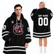 South Carolina Gamecocks | Football Unisex Blanket Hoodie BH85632