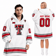 Texas Tech Red Raiders | Football Unisex Blanket Hoodie BH85632
