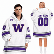 Washington Huskies | Football Unisex Blanket Hoodie BH85632