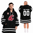 Washington State Cougars | Football Unisex Blanket Hoodie BH85632