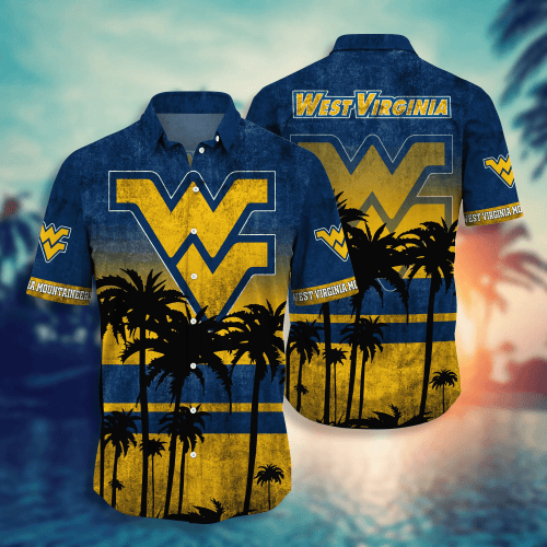 West Virginia Mountaineers | Hawaii Shirt Short Style Hot Trending Summer NA21689