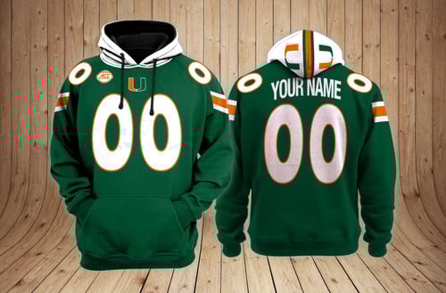 Miami Hurricanes | Football Custom PT19315