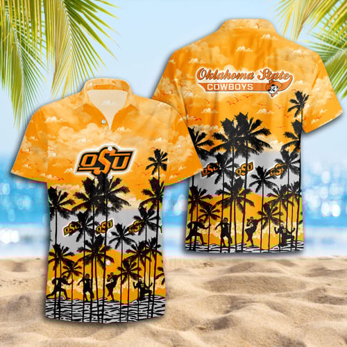 Oklahoma State Cowboys | Hawaiian Shirt Trending Summer. Gift For Fan S88912