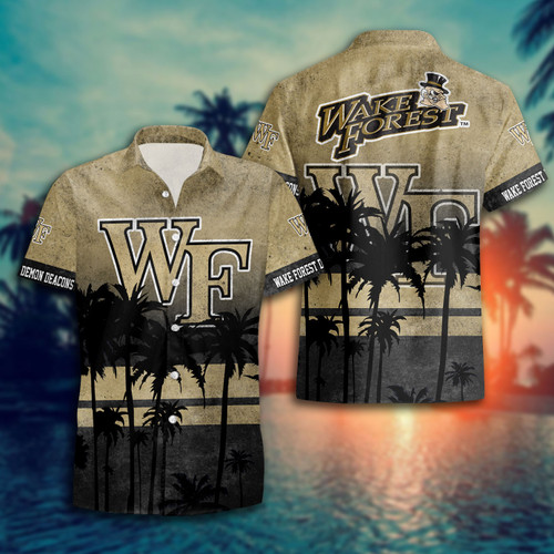 Wake Forest Demon Deacons | Hawaii Shirt Short Style Hot Trending Summer NA21689