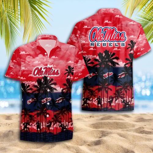 Ole Miss Rebels | Hawaiian Shirt Trending Summer. Gift For Fan S88912