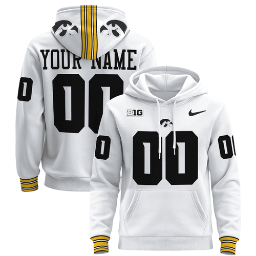 Iowa Hawkeyes | Football Hoodie 2024