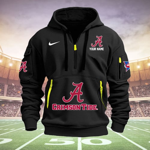 Alabama Crimson Tide | Quarter Zip Hoodie