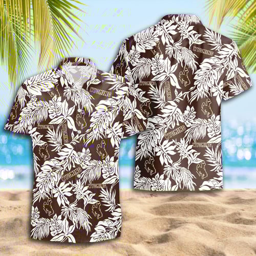 Wyoming Cowboys | Hawaiian Shirt Trending Summer. Gift For Fan S91230