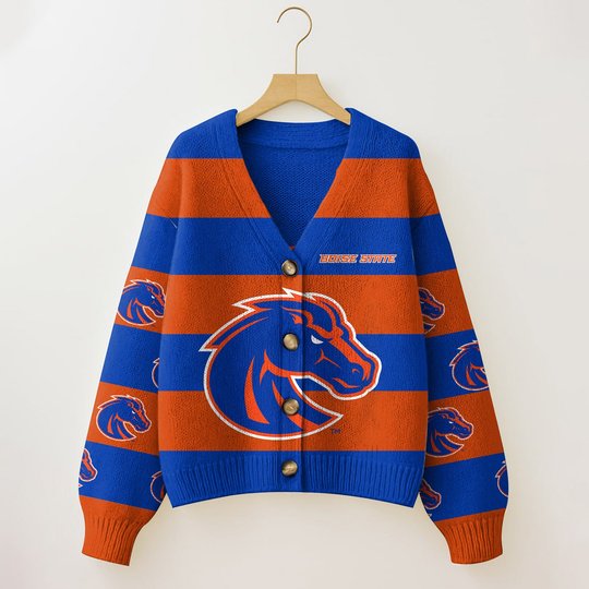 Boise State Broncos | Unisex V-neck Knitted Fleece k77225