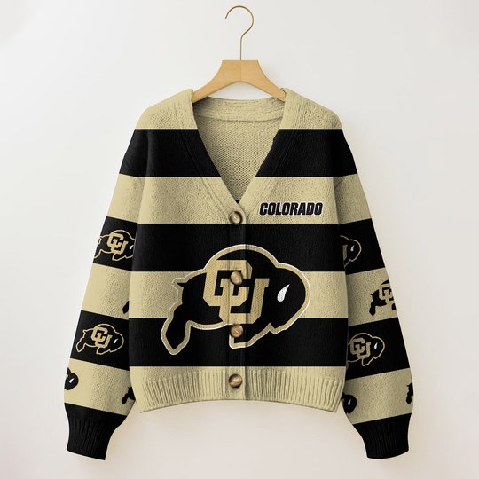 Colorado Buffaloes | Unisex V-neck Knitted Fleece k77225