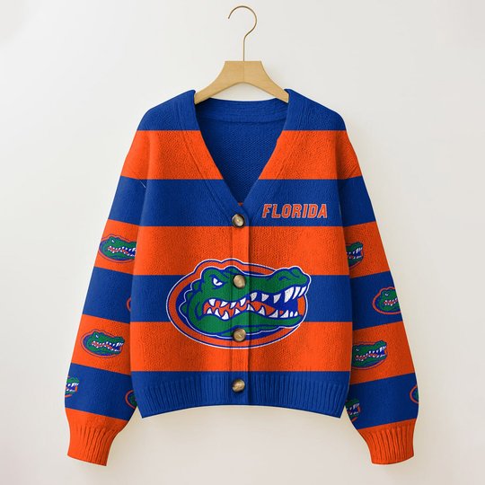 Florida Gators | Unisex V-neck Knitted Fleece k77225