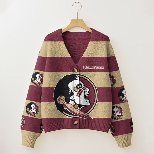 Florida State Seminoles | Unisex V-neck Knitted Fleece k77225